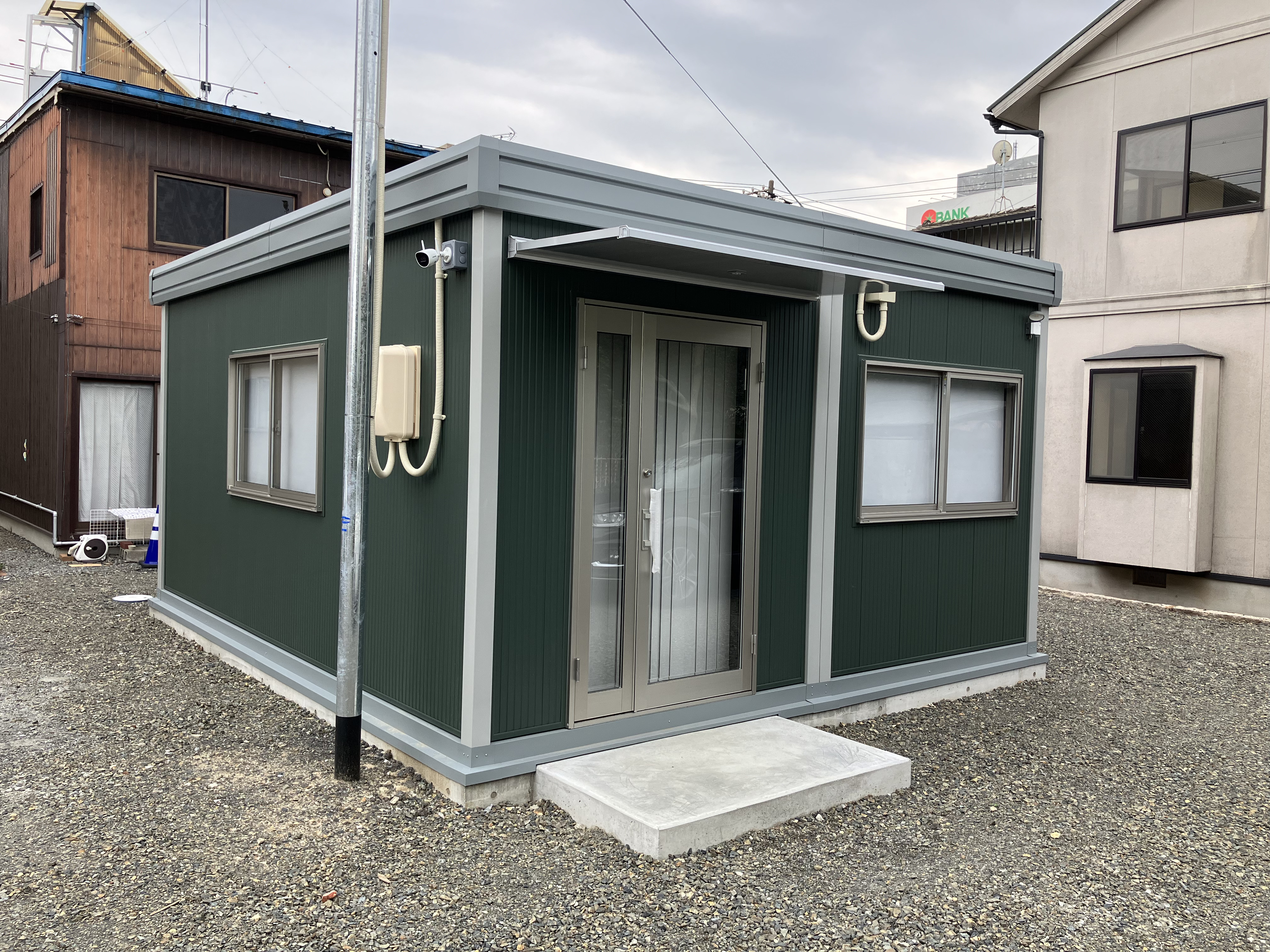 施工事例【休憩室】