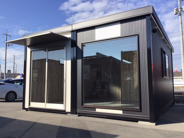 約８坪ハウス新棟展示品が 入荷しました☆