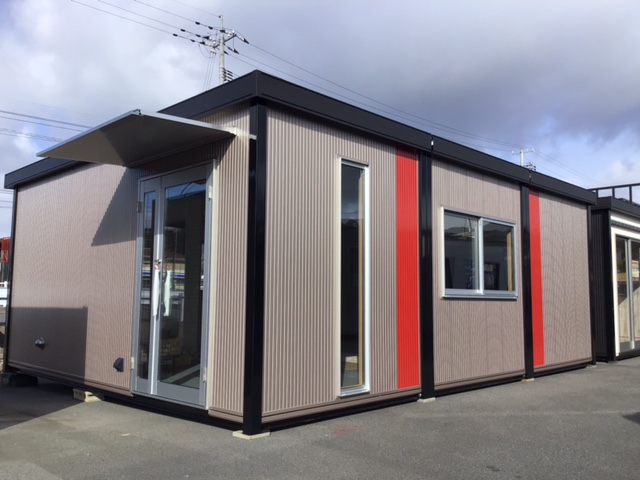 サニーハウスコンテナ ユニットハウス・プレハブ製品情報 | 株式会社サニーハウス